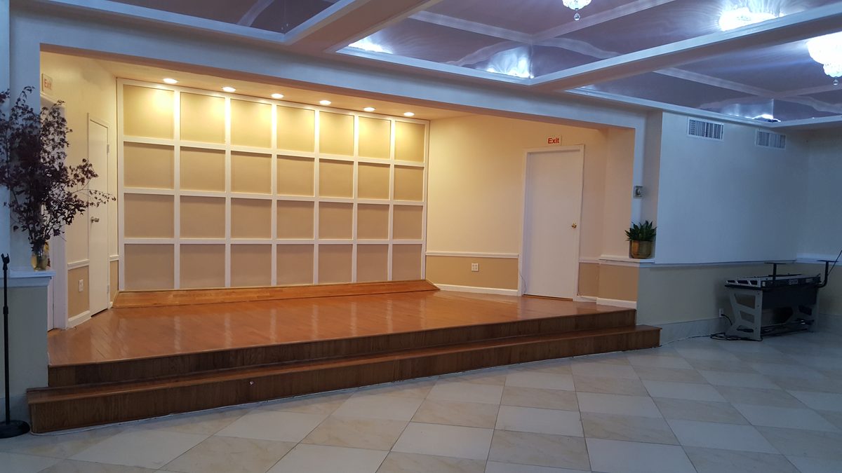 Completed multipurpose fellowship hall available for events and rentals