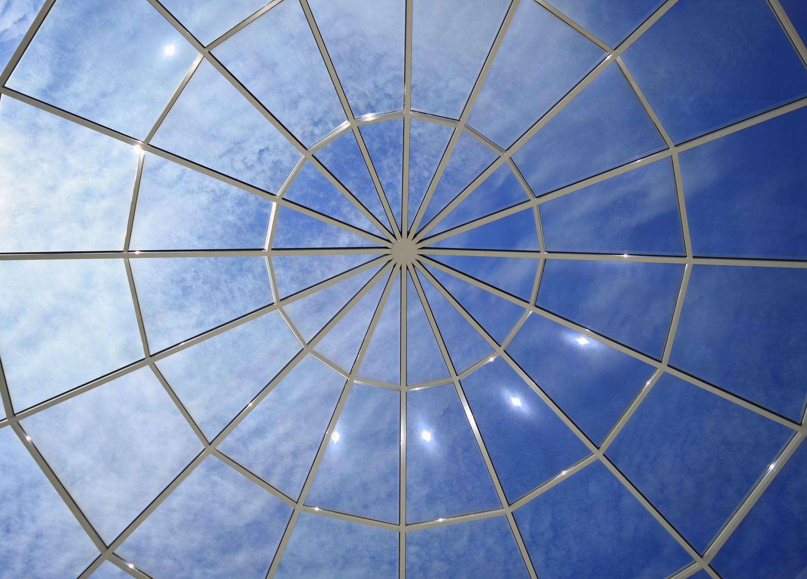 Sanctuary dome skylight